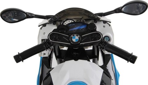 LEAN CARS Motor na Akumulator BMW S1000RR Niebieski LEAN CARS Motor na Akumulator BMW S1000RR Niebieski