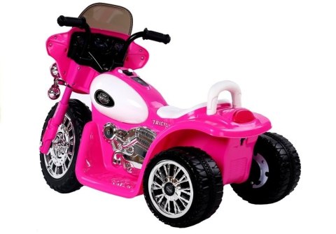 LEAN CARS Motor na Akumulator JT568 Ciemnoróżowy LEAN CARS Motor na Akumulator JT568 Ciemnoróżowy