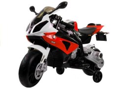 LEAN CARS Motor na akumulator BMW S1000RR Czerwony