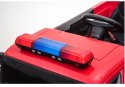 LEAN CARS Pojazd Na Akumulator Wóz Strażacki Czerwony SX1818
