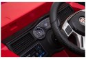 LEAN CARS Pojazd Na Akumulator Wóz Strażacki Czerwony SX1818