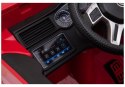 LEAN CARS Pojazd Na Akumulator Wóz Strażacki Czerwony SX1818