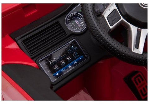 LEAN CARS Pojazd Na Akumulator Wóz Strażacki Czerwony SX1818 LEAN CARS Pojazd Na Akumulator Wóz Strażacki Czerwony SX1818
