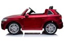 LEAN CARS Pojazd na Akumulator Nowe Audi Q5 2-osobowe Czerwone Lakierowane