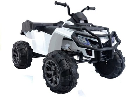 LEAN CARS Quad na akumulator BDM 0909 Biały 24V LEAN CARS Quad na akumulator BDM 0909 Biały 24V