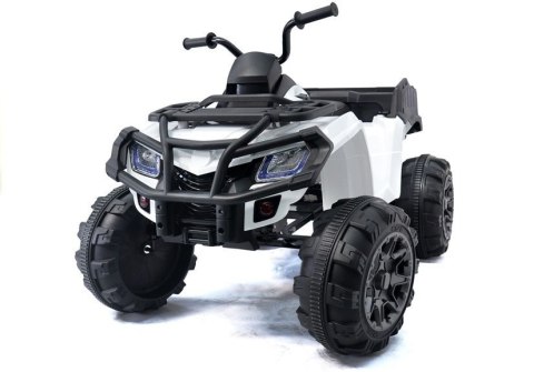 LEAN CARS Quad na akumulator BDM 0909 Biały 24V LEAN CARS Quad na akumulator BDM 0909 Biały 24V