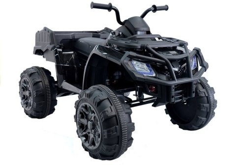 LEAN CARS Quad na akumulator BDM 0909 Czarny 24V LEAN CARS Quad na akumulator BDM 0909 Czarny 24V