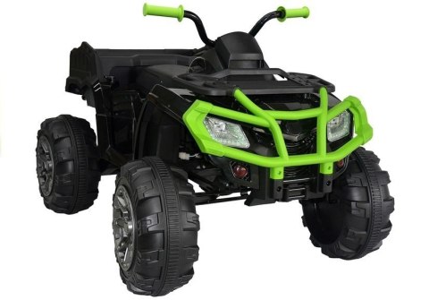 LEAN CARS Quad na akumulator BDM0909 Zielony 24V LEAN CARS Quad na akumulator BDM0909 Zielony 24V