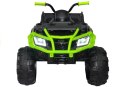 LEAN CARS Quad na akumulator BDM0909 Zielony 24V