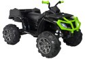 LEAN CARS Quad na akumulator BDM0909 Zielony 24V