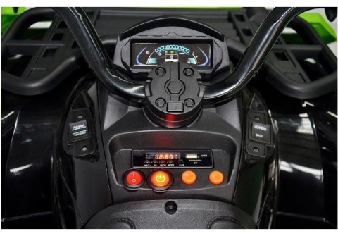 LEAN CARS Quad na akumulator BDM0909 Zielony 24V LEAN CARS Quad na akumulator BDM0909 Zielony 24V