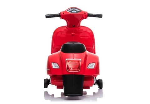 LEAN CARS Skuter na Akumulator Vespa GTS 300 Mini Czerwony LEAN CARS Skuter na Akumulator Vespa GTS 300 Mini Czerwony