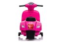 LEAN CARS Skuter na Akumulator Vespa GTS 300 Mini Różowy