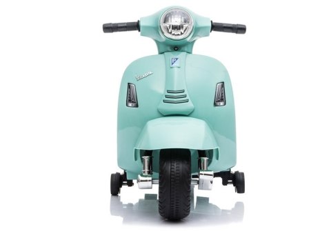 LEAN CARS Skuter na Akumulator Vespa GTS 300 Mini Turkusowy LEAN CARS Skuter na Akumulator Vespa GTS 300 Mini Turkusowy