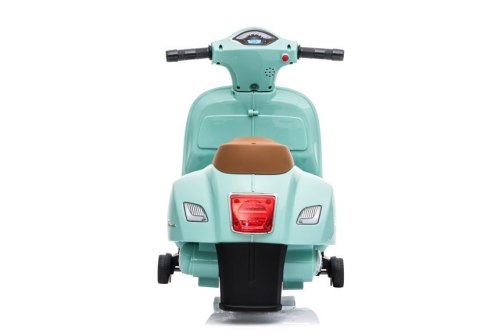LEAN CARS Skuter na Akumulator Vespa GTS 300 Mini Turkusowy LEAN CARS Skuter na Akumulator Vespa GTS 300 Mini Turkusowy