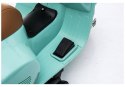 LEAN CARS Skuter na Akumulator Vespa GTS 300 Mini Turkusowy