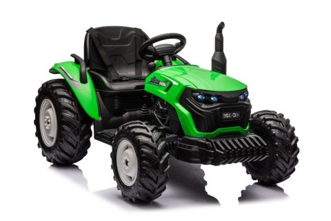 LEAN CARS Traktor Na Akumulator HC-306 Zielony 24V LEAN CARS Traktor Na Akumulator HC-306 Zielony 24V
