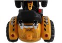 LEAN CARS Traktor na akumulator z Łyżką Koparka Pomarańczowy