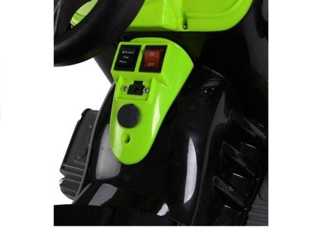 LEAN CARS Traktor na akumulator z Łyżką Koparka Zielony LEAN CARS Traktor na akumulator z Łyżką Koparka Zielony