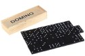LEAN TOYS Gra Domino w Drewnianym Pudełku 28 Elementy