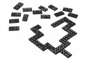 LEAN TOYS Gra Domino w Drewnianym Pudełku 28 Elementy