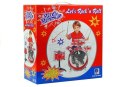 LEAN Toys Duża Perkusja 6 Bębnów + Talerz + Pedał Niebieska