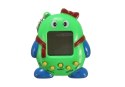 LEAN Toys Elektroniczne Zwierzątko Tamagotchi z Kokardką Zielone
