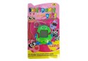 LEAN Toys Elektroniczne Zwierzątko Tamagotchi z Kokardką Zielone