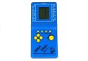 LEAN Toys Gra Elektroniczna Tetris Kieszonkowa Niebieska