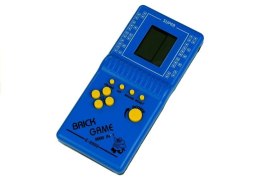 LEAN Toys Gra Elektroniczna Tetris Kieszonkowa Niebieska