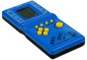 LEAN Toys Gra Elektroniczna Tetris Kieszonkowa Niebieska