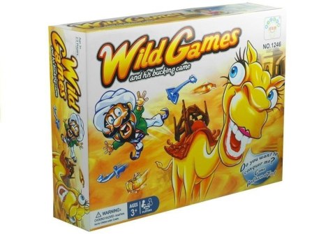 LEAN Toys Gra Osiodłaj Wielbłąda Rozbójnik Alibaba Karty LEAN Toys Gra Osiodłaj Wielbłąda Rozbójnik Alibaba Karty