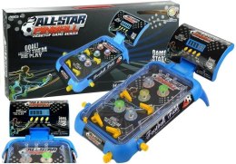 LEAN Toys Gra Zręcznościowa Pinball Flipper Świeci Gra 53 cm