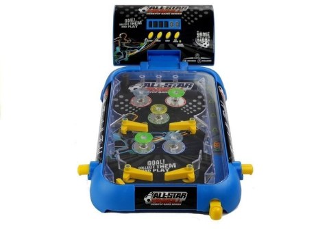 LEAN Toys Gra Zręcznościowa Pinball Flipper Świeci Gra 53 cm LEAN Toys Gra Zręcznościowa Pinball Flipper Świeci Gra 53 cm