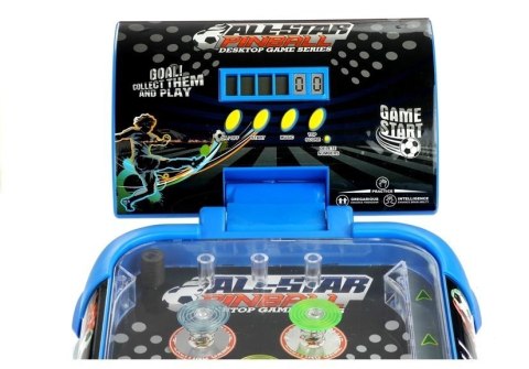 LEAN Toys Gra Zręcznościowa Pinball Flipper Świeci Gra 53 cm LEAN Toys Gra Zręcznościowa Pinball Flipper Świeci Gra 53 cm
