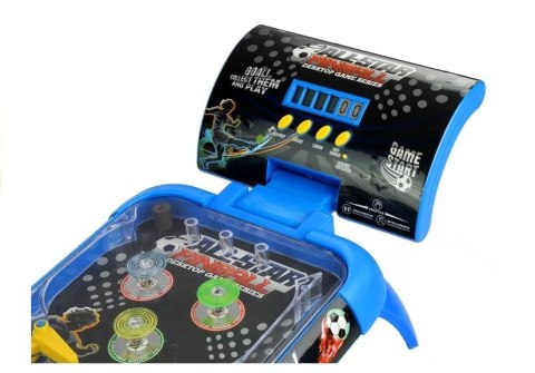 LEAN Toys Gra Zręcznościowa Pinball Flipper Świeci Gra 53 cm LEAN Toys Gra Zręcznościowa Pinball Flipper Świeci Gra 53 cm