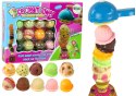 LEAN Toys Gra Zręcznościowa Wieża Lodowa Lody Dla Całej Rodziny