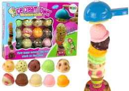 LEAN Toys Gra Zręcznościowa Wieża Lodowa Lody Dla Całej Rodziny