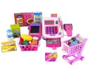 LEAN Toys Kasa Sklepowa Fiskalna z Kalkulatorem Akcesoria