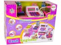 LEAN Toys Kasa Sklepowa Fiskalna z Kalkulatorem Akcesoria