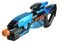 LEAN Toys Kosmiczny Pistolet 5 Kolorów Światła LED Dźwięk