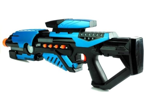 LEAN Toys Kosmiczny Pistolet 5 Kolorów Światła LED Dźwięk LEAN Toys Kosmiczny Pistolet 5 Kolorów Światła LED Dźwięk