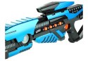 LEAN Toys Kosmiczny Pistolet 5 Kolorów Światła LED Dźwięk