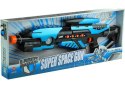 LEAN Toys Kosmiczny Pistolet 5 Kolorów Światła LED Dźwięk