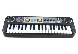 LEAN Toys Organki Elektryczne Z Mikrofonem 37 Klawiszy