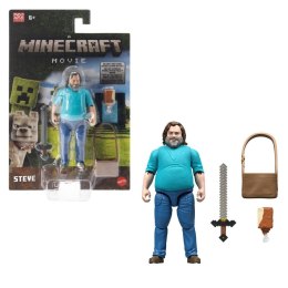 Minecraft Movie Figurka filmowa Steve
