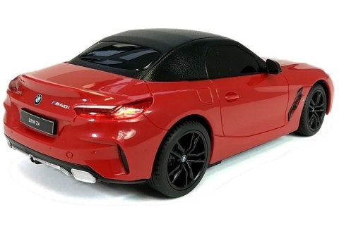Rastar Auto R/C BMW Z4 Roadster Rastar 1:24 Czerwone Rastar Auto R/C BMW Z4 Roadster Rastar 1:24 Czerwone