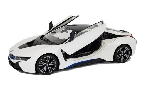 Rastar Auto R/C BMW i8 Rastar 1:14 Biały Drzwi Automatyczne Rastar Auto R/C BMW i8 Rastar 1:14 Biały Drzwi Automatyczne