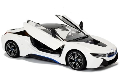 Rastar Auto R/C BMW i8 Rastar 1:14 Biały Drzwi Automatyczne Rastar Auto R/C BMW i8 Rastar 1:14 Biały Drzwi Automatyczne