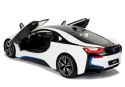 Rastar Auto R/C BMW i8 Rastar 1:14 Biały Drzwi Automatyczne